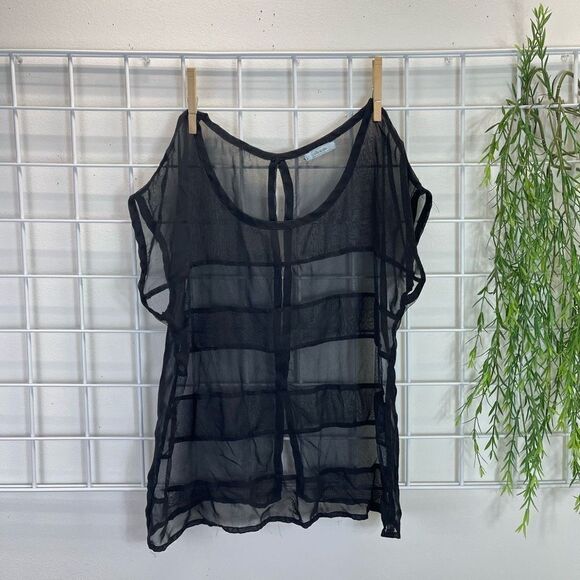 Do & Be - Sheer Top - Picture 1 of 6
